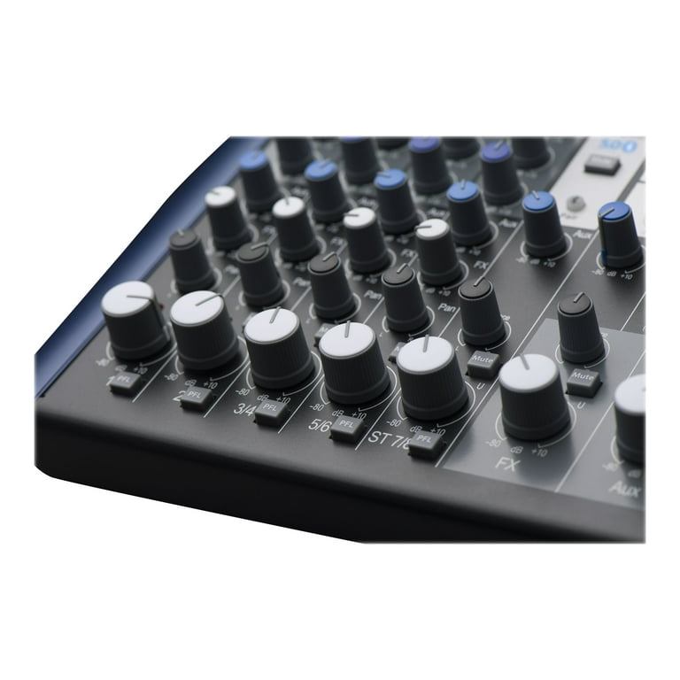 PreSonus StudioLive AR8c - Analog mixer with DSP FX - 8-channel