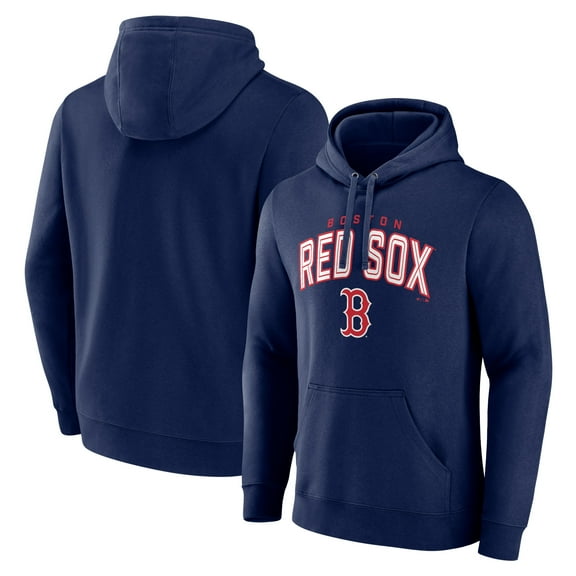 Men's Navy Boston Red Sox Master the Game Pullover Hoodie