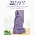 thumbnail image 3 of Magnetic Phone Handle Grip Handheld Phone Camera Grip Smartphone Selfie Grip Phone Holder Stabilizer Phone Stand BT Connection Replacement for iPhone 14/13/12/11 Series Android Phones, 3 of 10