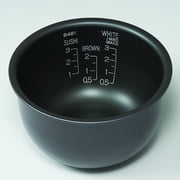 Zojirushi NS-LGC05XB 3 Cup Stainless Steel Micom Rice Cooker & Warmer
