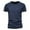 Navy, variant on KKBOTIVE T Shirt for Men Athletic Running Gym Workout Short Sleeve Tee Stretch Cozy Top for Mens Fashion Summer Clothing, Dark Blue Size: M