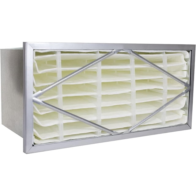 Filterbuy 20x24x6 MERV 14 (MPR 2800) Header, Rigid Cell Filters HVAC Replacement (1-Pack)