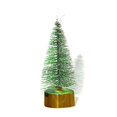 thumbnail image 1 of Christmas Tree Colorful Luminous Snow Pine Decoration  Art Craft Gift for Tabletop Window Floor  M, 1 of 9