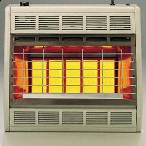 30000 Natural - Empire Infrared Heater Natural Gas 30000 BTU, Thermostatic Control