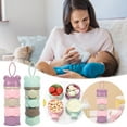 thumbnail image 2 of JoyMoreHome Formula Dispenser On The Go, 4 Layers Stackable Formula Container to Go, Non-Spill Portable Milk Powder Snack Container, 2 of 9