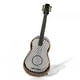 thumbnail image 3 of Contenedor de almacenamiento de corcho de alambre de hierro de malla contenedor de corcho de vino oficina en forma de guitarra para cocina hoteles comedor Bar ANGGREK Otros, 3 of 8