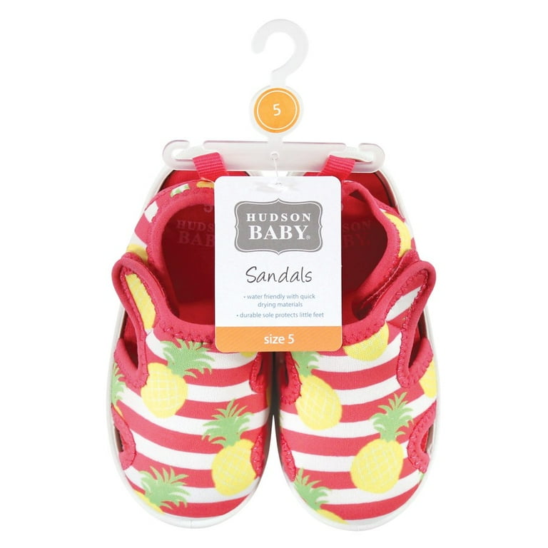 Pineapple baby fashion sandals