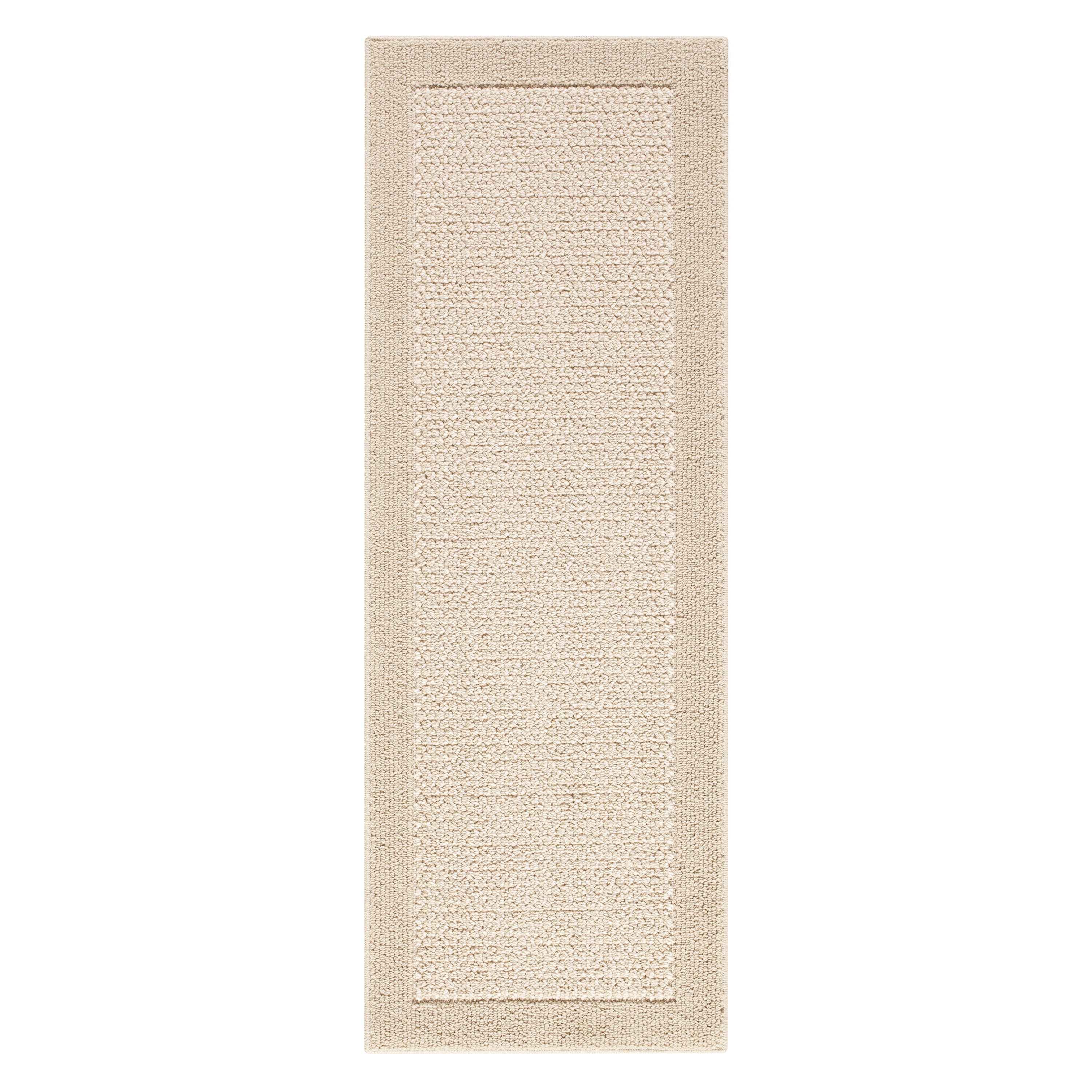 Tan Details about   Mainstays Machine Washable Faux Sisal Runner Rug 1'9"X5' 
