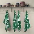 thumbnail image 5 of SKYSONIC Palm Leaf Kitchen Dish Towel Set of 6, Super Absorbent Soft Drying Cloth Tea Bar Towels, 28 x 18 Inch, 5 of 7