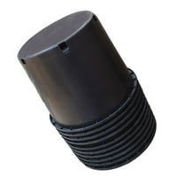 10 Pack Seed Starter Pots 7 Gallon Garden Planter Plastic Seedling Pots Flower Plant Container for Succulents, Seedlings, Cuttings, Transplanting