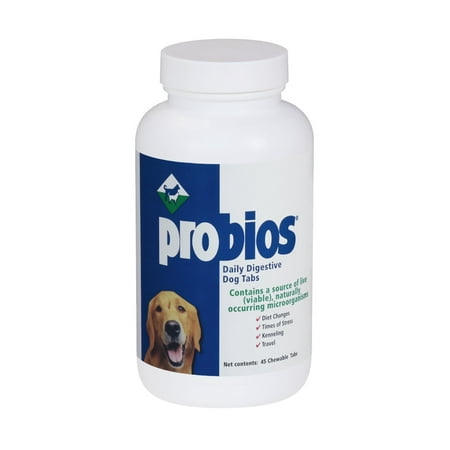 Probios Digestion Support Dog Treats (45 count)