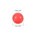 thumbnail image 2 of Unique Bargains 7mm Rond en Plastique Lumineux Lueur Pêche Perles Tacle Outil Rouge 200 Pièces, 2 of 5