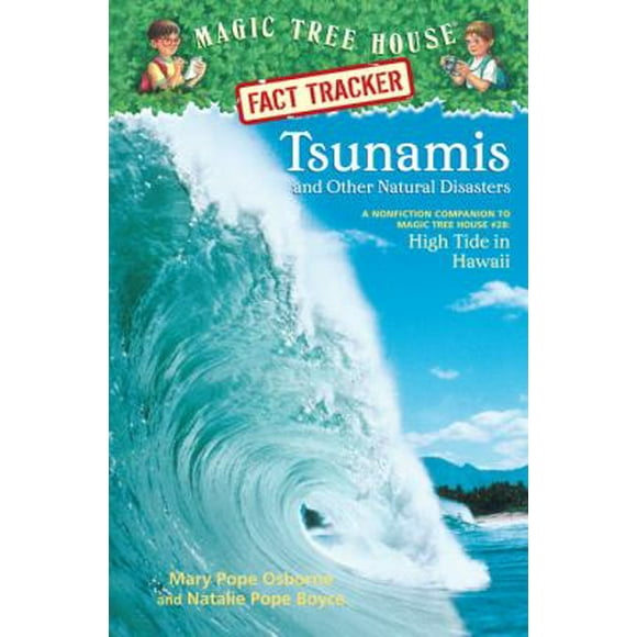 Pre-Owned Tsunamis and Other Natural Disasters: A Nonfiction Companion to High Tide in Hawaii (Library Binding) 0375932216 9780375932212