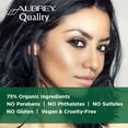 thumbnail image 4 of Aubrey GPB Balancing Protein Shampoo | Replenishes, Strengthens & Nourishes Damaged Hair | Aloe & Shea Butter | 75% Organic Ingredients, 4 of 6