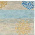 thumbnail image 5 of SAFAVIEH Soho Codi Floral Wool Area Rug, Blue/Multi, 5' x 8', 5 of 7