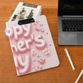 thumbnail image 6 of Cute Logo Flowers Happy Mothers Day Foldable Binder Folder Clipboard with Pen Slot Double Clips A4 Size File Storage, 6 of 8