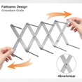 thumbnail image 4 of Spareribs Rack, Pot Lid Rack, BBQ Ribs Rack, Stainless Steel Spareribs Rack for Preparing Spareribs or Roasts 2pcs YH, 4 of 5