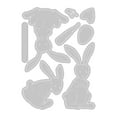 thumbnail image 3 of Sizzix Thinlits Matrices par Tim Holtz 15/paquet-Bunny Stitch, 3 of 3