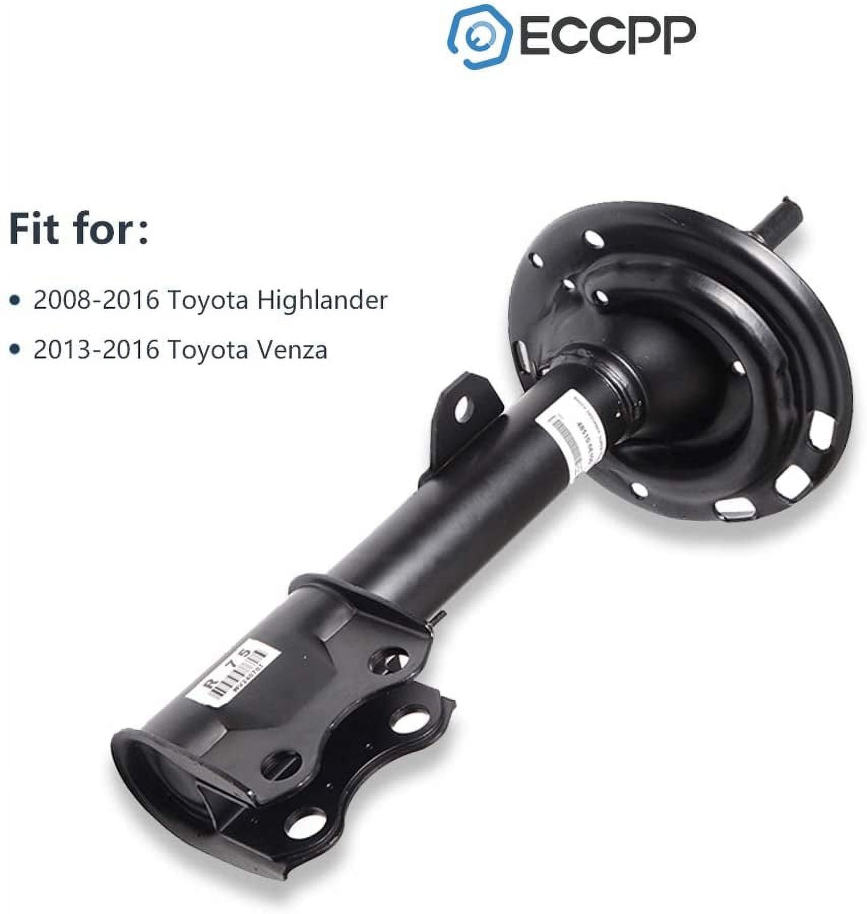 Shocks,ECCPP Rear Shock Absorbers Strut Assembly Kits for
