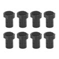 thumbnail image 2 of Aluminum Alloy Bench Dogs, Excellent Grip 19mm 8Pcs Limit Block Firmly Jointed Bench Dogs  for Painting, 2 of 7