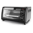 thumbnail image 1 of Horno Tostador Black & Decker para 4 rebanadas Negro, 1 of 3