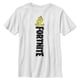 thumbnail image 1 of Remera Blanca con Estampado Fortnite para Niños, 1 of 1