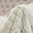 thumbnail image 5 of Home Soft Things Super Soft Decorative Throw Blanket - Oatmeal - 50" x 60", 5 of 8