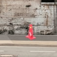 thumbnail image 4 of OULII Red EVA Traffic Cone 30x20.5cm for Anti-Collision Warning Sign 1Pcs, 4 of 8