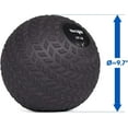 thumbnail image 6 of Yes4All Slam Ball, PVC Sand Filled Medicine Ball, 10-40lbs Weight Ball - Tread Black 20 LBS, 6 of 7