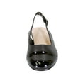 thumbnail image 2 of PEERAGE Kennedy Women's Wide Width Casual Dress Slingback Leather Flats, 2 of 7