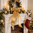 thumbnail image 5 of Velvet Woven Ribbon 30ft Long, 2.5 Inch Wide Textured Fabric Ribbon for DIY Bow, Christmas Wreath & Gift Wrapping, 5 of 6