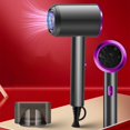 thumbnail image 1 of MesaSe 800W Fast Drying Low-Noise Hair Dryer with 3 Speed Settings  Negative Ion Technology  Overheat Protection  Lightweight ABS Design  Ideal for  Hair Types, 1 of 9