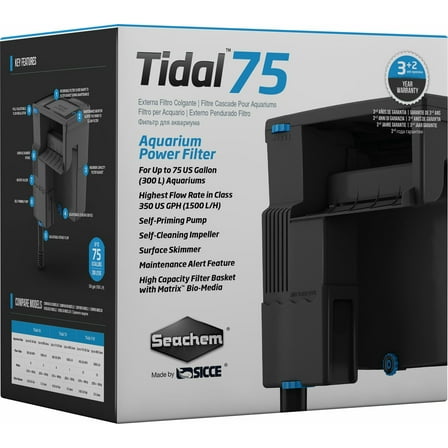 Seachem Tidal 75 Power Filter