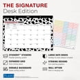 thumbnail image 4 of Cow Prints | 2027 15.5x11" Desk Pad Calendar | Sticker Sheet, 4 of 8