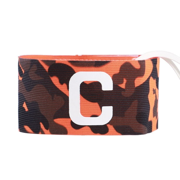 Football Captain Armband Leader Competition Soccer Captain Arm Band