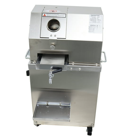 3 Rollers Electric Sugar Cane Press Juicer Sugar Cane Machine High Juicing Rate