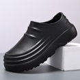 thumbnail image 3 of IUJSOY Chef Shoes for Men Women Slip Resistant Lightweight Waterproof Work Shoes for Kitchens, 3 of 8