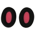 thumbnail image 4 of FLAMEEN Headset Earpads Stable Performance Professional Design High‑quality Fabric Ear Cushions Easy To Install For KHX-HSCP HyperX Cloud II 2 Headset Office Home, 4 of 8