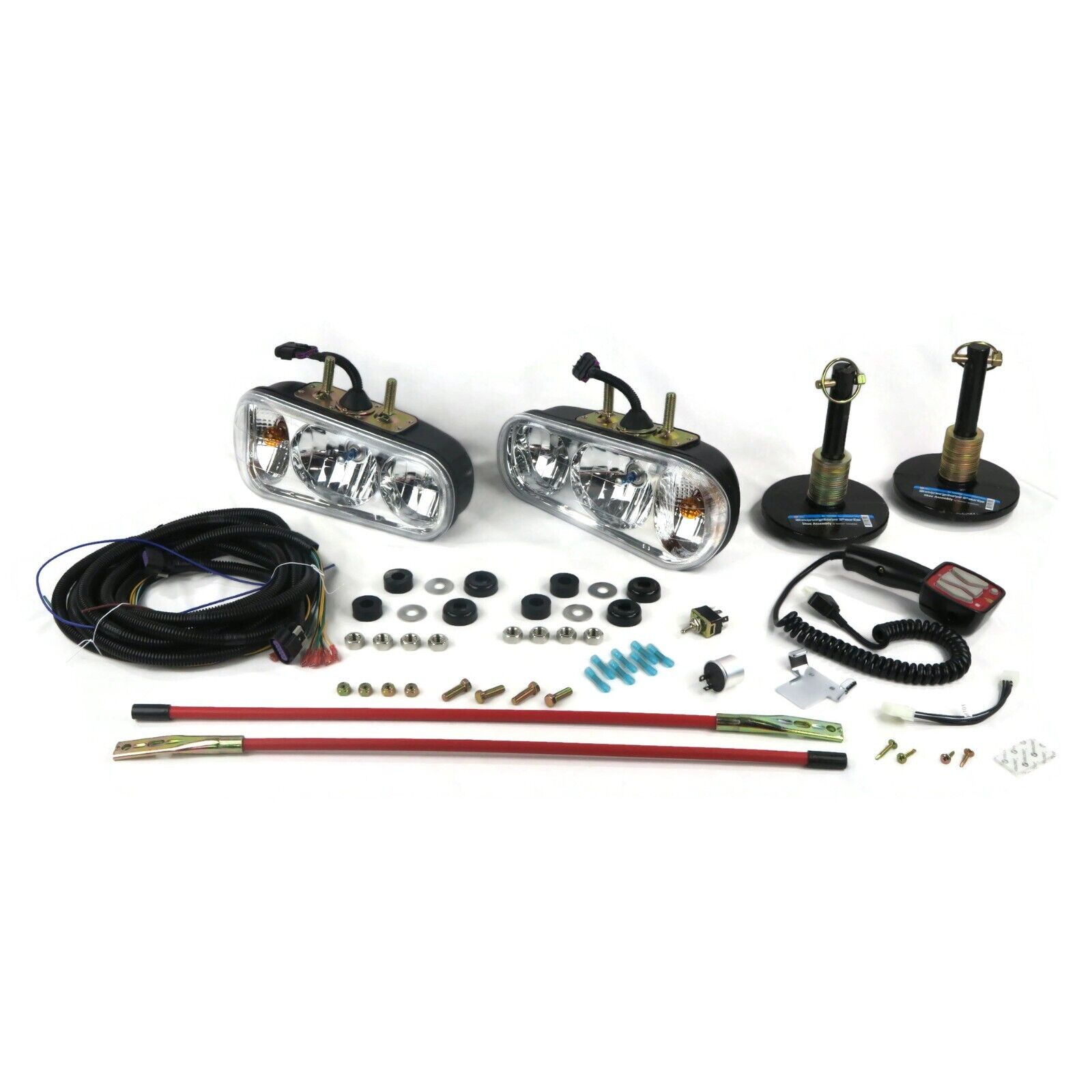 Buyers Products Snowplow Upgrade Kit for Fisher Hydraulic Minute Mount