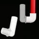 thumbnail image 2 of Adaptador para pecera, 3 piezas, conector de 90 grados, conexión de manguera, color blanco, 2 of 6