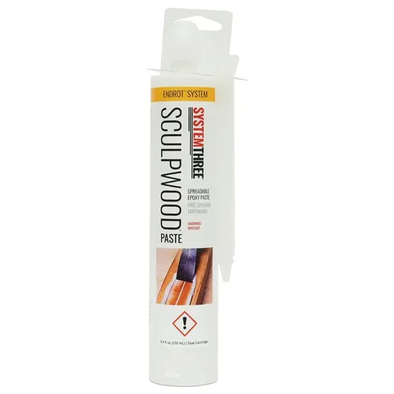 8.4 oz System Three Resins 1610K91 SculpWood Epoxy Paste