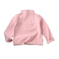 thumbnail image 2 of SELONE Mock Neck Sweatshirt Kids Long Sleeve Layering Top Comfy Knitted Solid Sweatshirts Girls Fall Outfits 1-12Y, 2 of 6