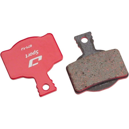 Jagwire Mountain Sport Semi-Metallic Disc Brake Pads for Magura MT8, MT6, MT4, (Best Vps For Mt4)