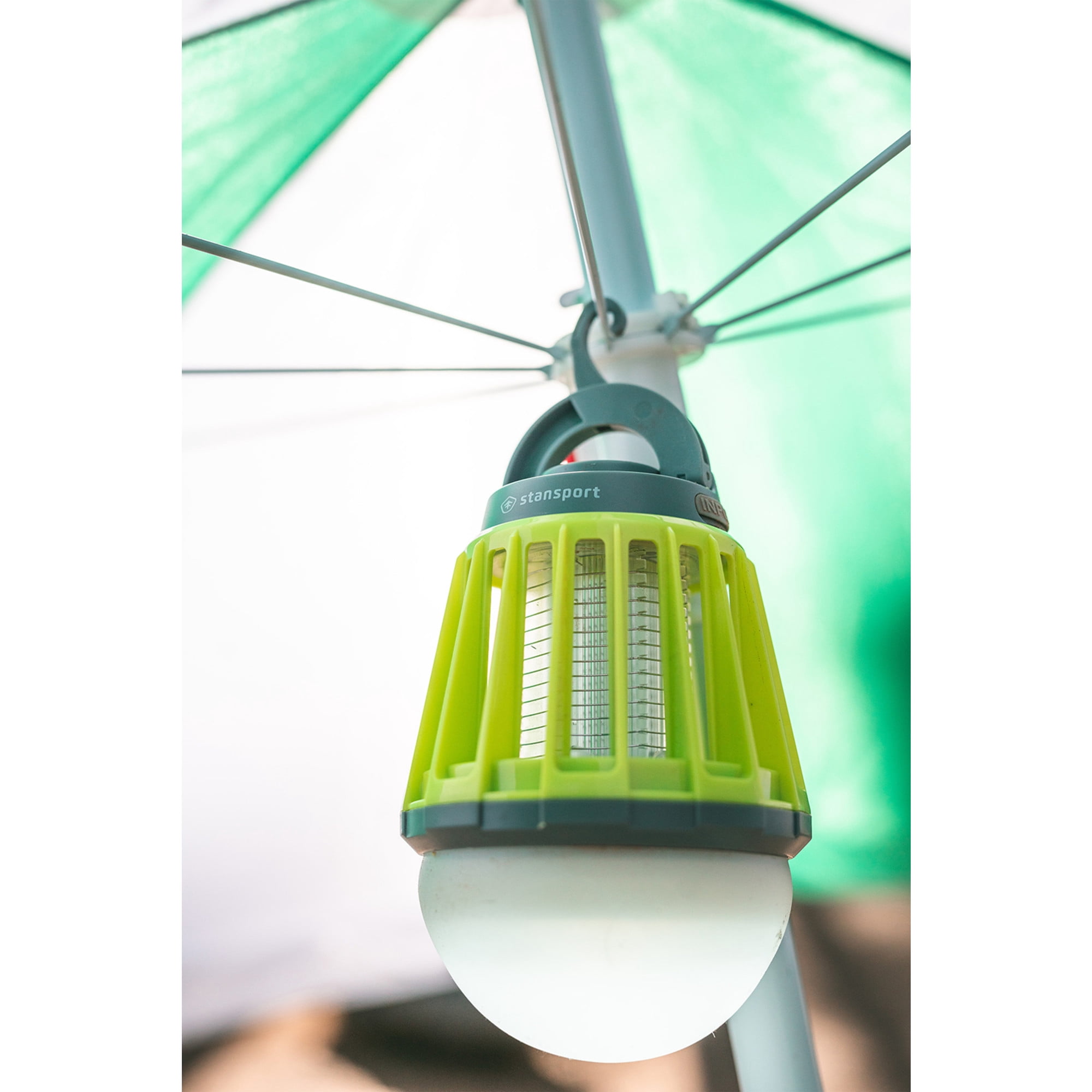 Stansport Indoor/Outdoor Insect Zapper & Lantern Combo