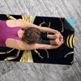 thumbnail image 5 of Honeybee Gym Towel with Storage Bag, 72.8"x26.8", Suitable for Yoga, Pilates, Fitness, etc. - Yoga Mat Towel, Yoga Towels, Yoga Towel, 5 of 6