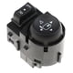thumbnail image 3 of Nuevo interruptor de botón de control negro de espejo eléctrico compatible con Opel 23301469, 3 of 5