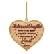 thumbnail image 2 of Colgante Navideño en Forma de Corazón onlyliua para Decoración de Árbol de Navidad, 2 of 5