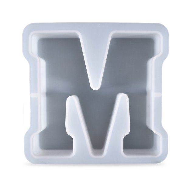 Toystoory Molde de resina de silicona antiadherente para forma DIY, decoración epoxi, molde resistente al calor, regalo para adultos, suministros para Artesanía METRO NO14 Toystoory HA009919-13