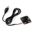 thumbnail image 1 of GC2093 2MP USB Camera Module USB2.0 Output Fixed Focus 81dB Linear Mode 105dB HDR Mode Onboard Microphone,1 x Camera Module 1 x USB Cable,Black, 1 of 8