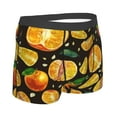 thumbnail image 3 of Junzan Tangerine Mens Underwear Boxer Briefs For Men’s - Xx-Large, 3 of 9